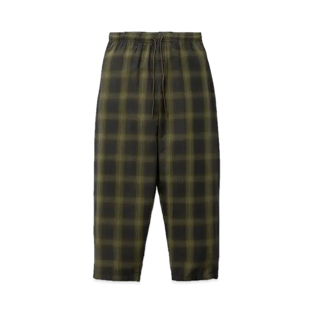 NEIGHBORHOOD Hombre Check Easy Pants "Charcoal/Mustard"