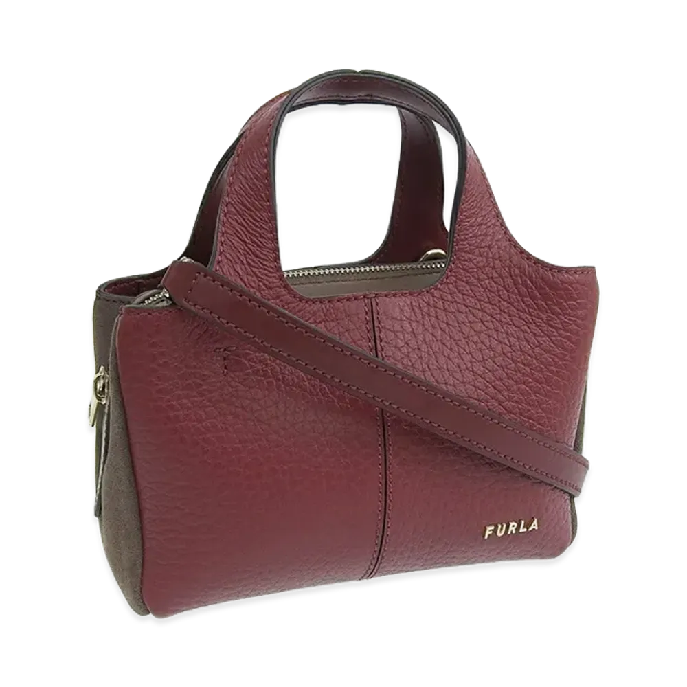 FURLA Elsa Mini Tote "Red"