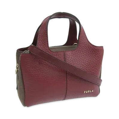 FURLA Elsa Mini Tote "Red"