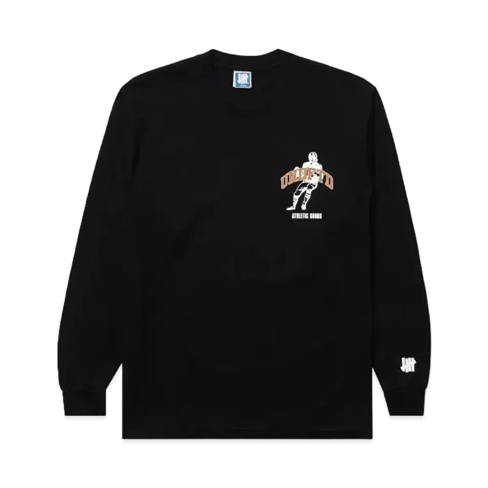UNDEFEATED Field Day L/S Tee "Black"