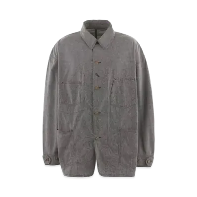SAINT Mxxxxxx x Berberjin BB_Denim JKT_Stripe "Gray"