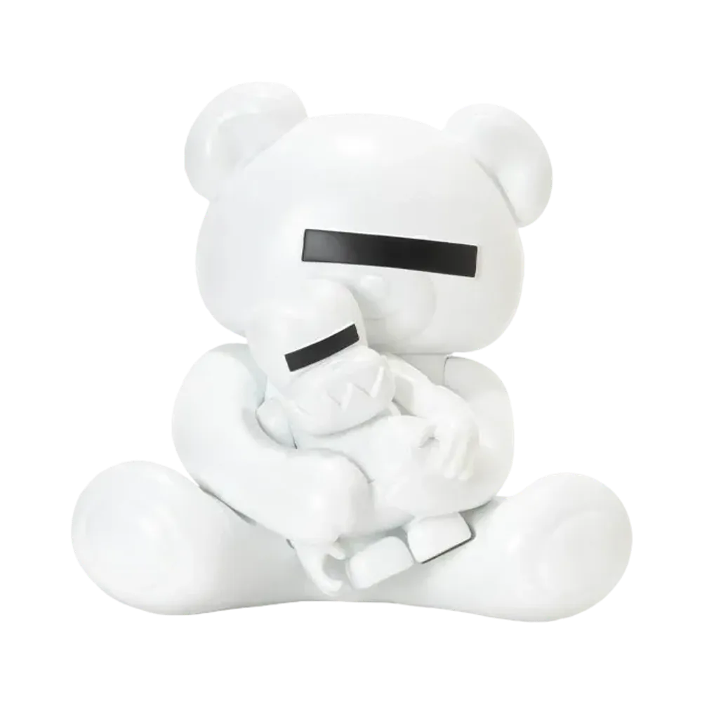 UNDERCOVER x BOUNTY HUNTER Figure "White"