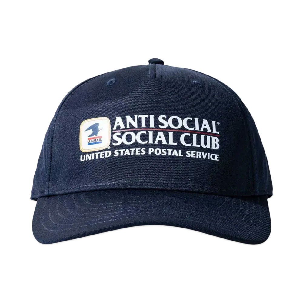 ANTI SOCIAL SOCIAL CLUB x USPS Priority Hat "Blue"