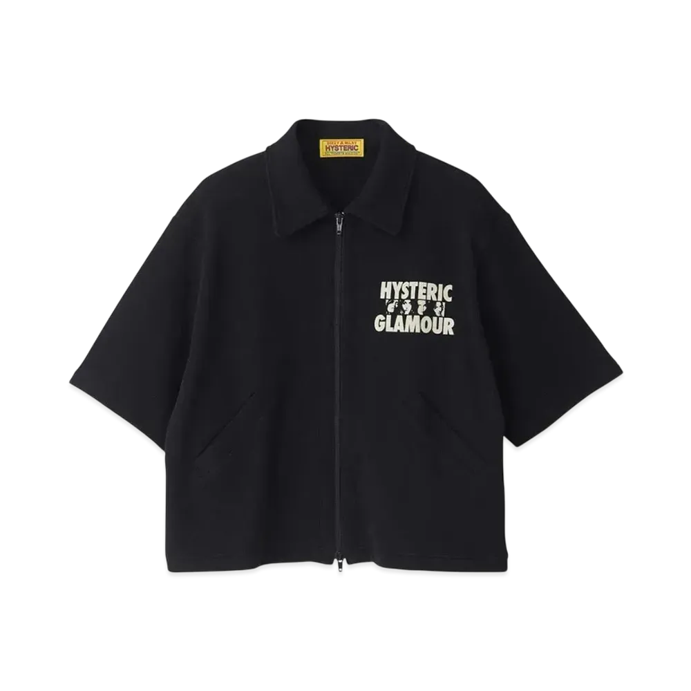 HYSTERIC GLAMOUR Hysteric Girls Jacket "Black"