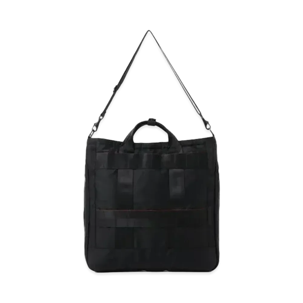 BEAMS PLUS x BRIEFING Cockpit Bag "Black"