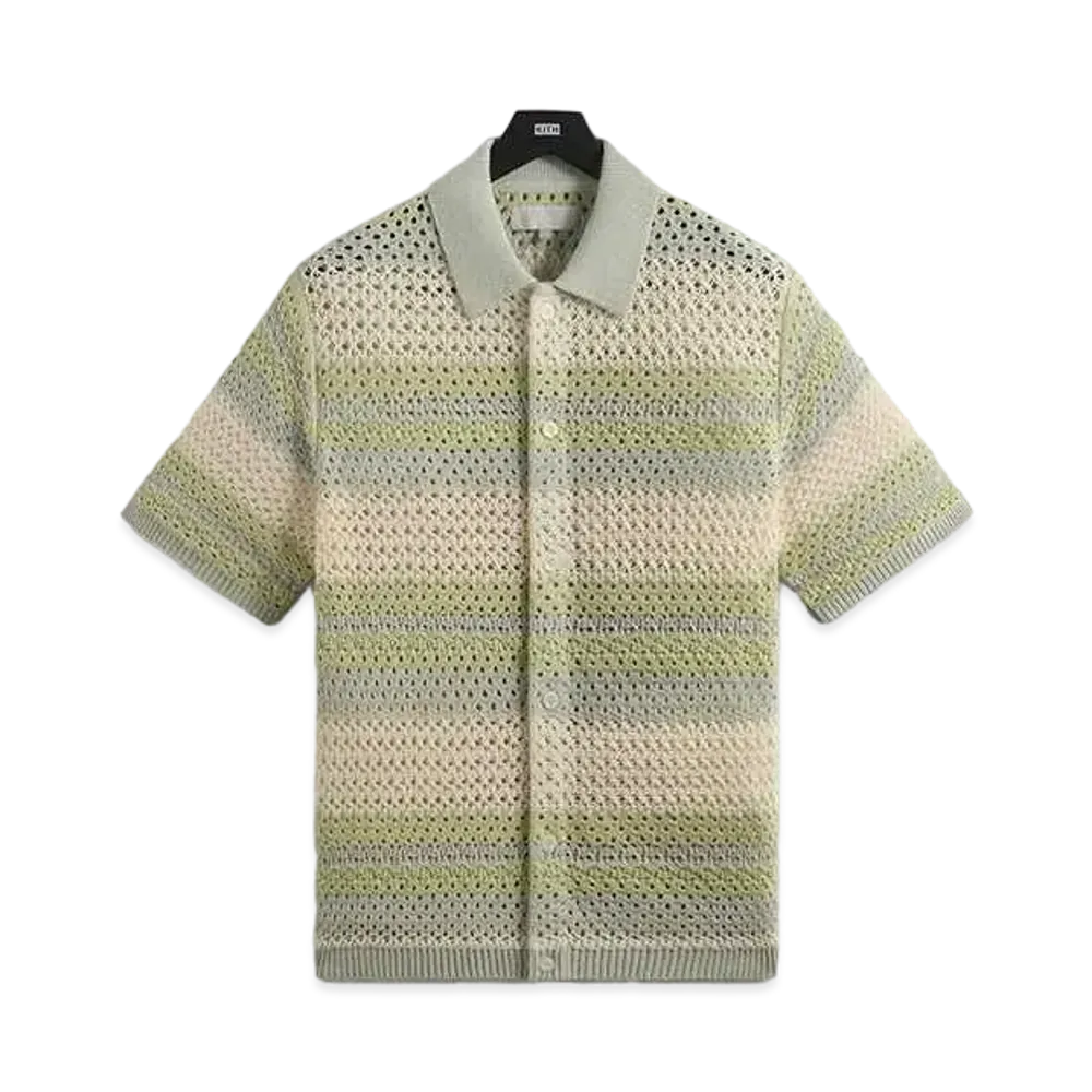 Kith Thompson Crochet Buttondown "Breath"
