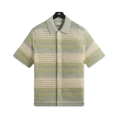 Kith Thompson Crochet Buttondown "Breath"