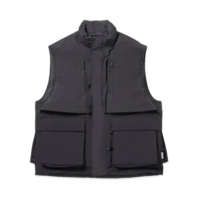 DAIWA PIER39 2023 Autumn Winter 4th Delivery Tech Logger Mountain Down Vest "Black"