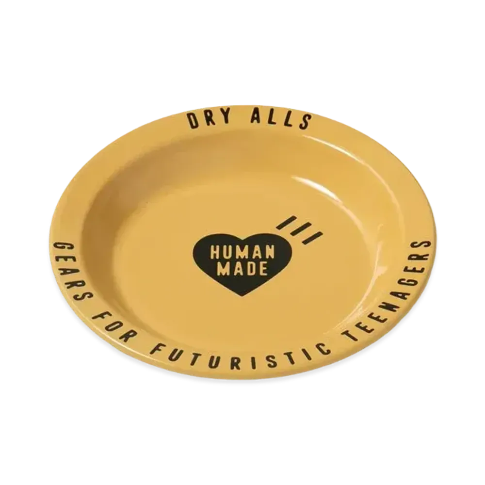 HUMAN MADE ENAMEL PLATE "Beige"