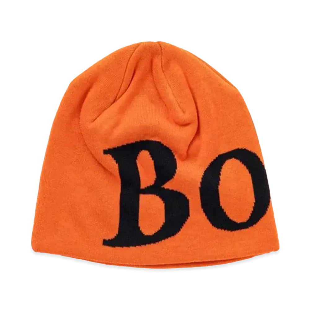 BoTT OG Logo Skull Cap Beanie "Orange"