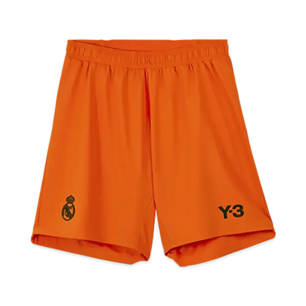 Y-3 x Real Madrid 2023/24 4th Authentic Shorts (Non Marking Ver.) "Orange"