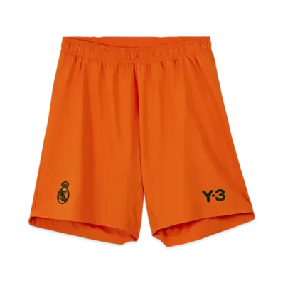 Y-3 x Real Madrid 2023/24 4th Authentic Shorts (Non Marking Ver.) "Orange"