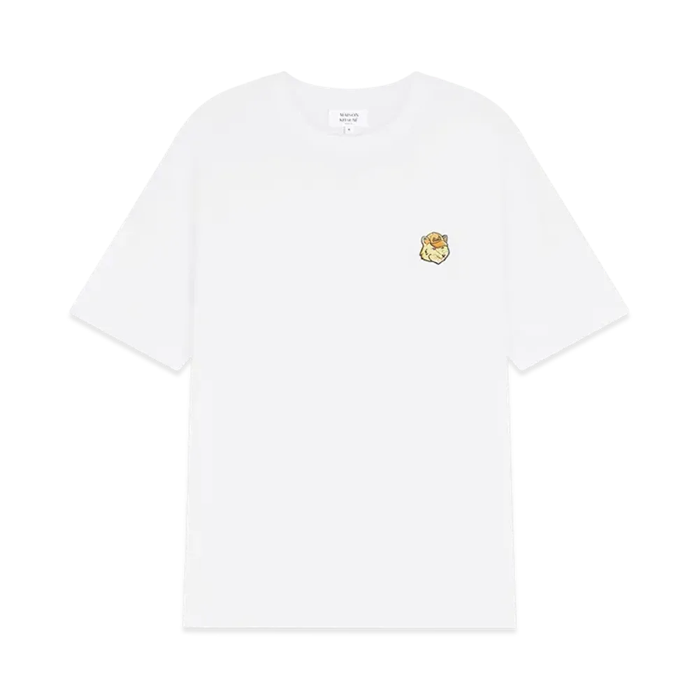 Maison Kitsune Bali Fox Head Patch Comfort T-Shirt "White"