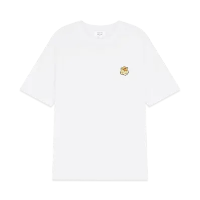 Maison Kitsune Bali Fox Head Patch Comfort T-Shirt "White"