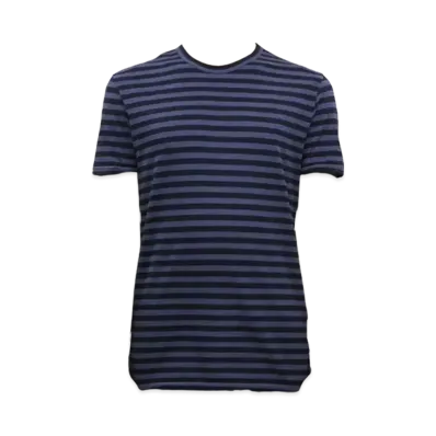 Polo Ralph Lauren Stripe Crewneck Tee "Navy/Blue"