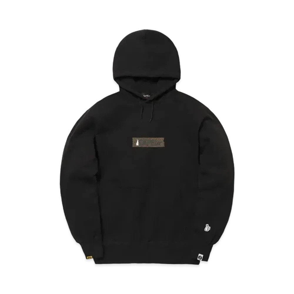 SAPEur Collaboration with ＃FR2 CHOCOLATE HEAD Hoodie "Black"