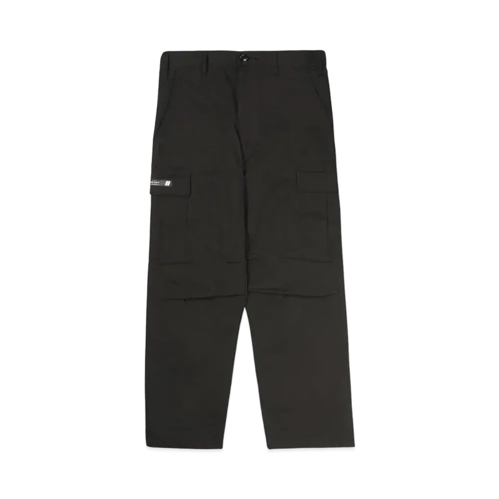 WTAPS Jungle Stock / Trousers / Nyco. Ripstop "Black"