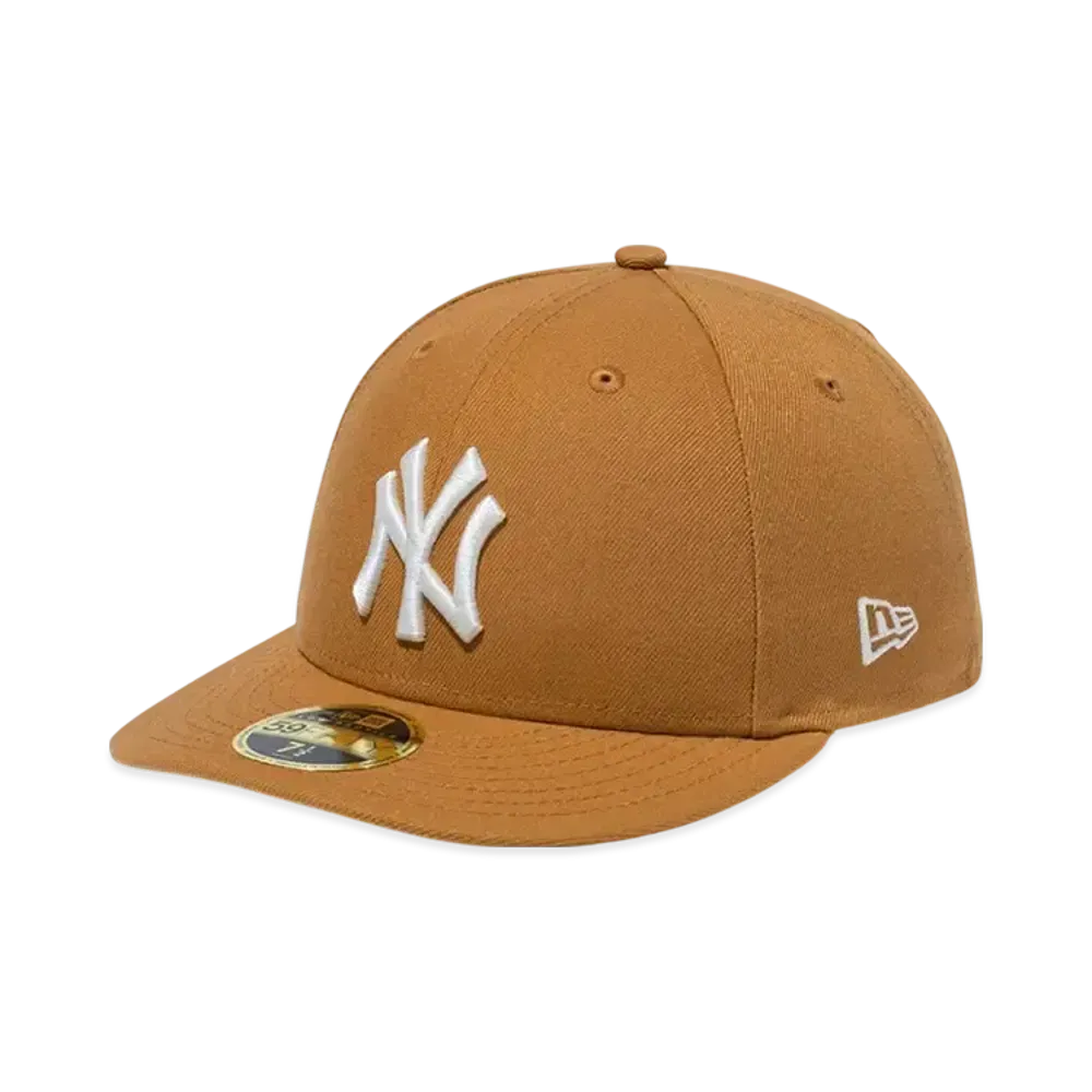 NEW ERA LP 59Fifty Panama Tan New York Yankees "Tan"