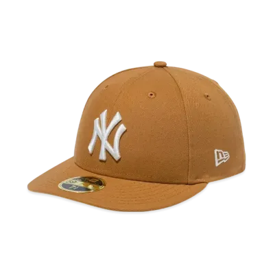 NEW ERA LP 59Fifty Panama Tan New York Yankees "Tan"