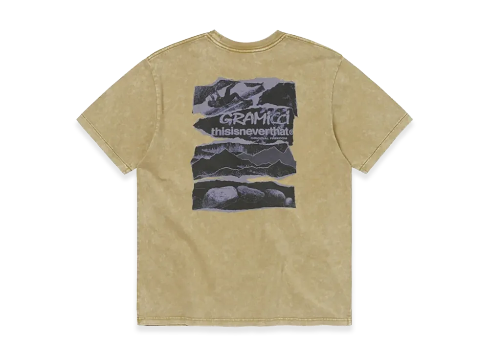 thisisneverthat x GRAMICCI Original Freedom Tee "Moss"