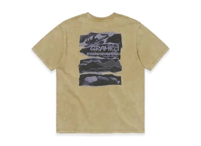 thisisneverthat x GRAMICCI Original Freedom Tee "Moss"