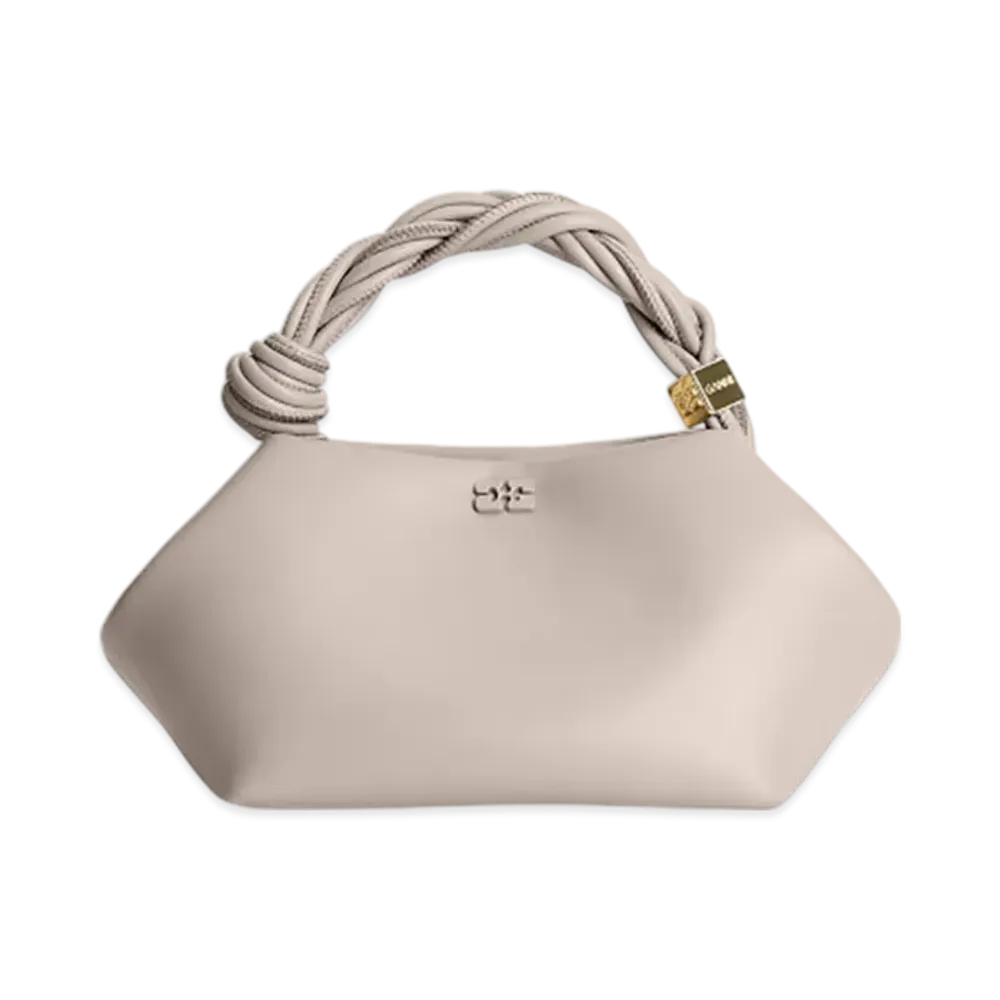 GANNI Bou Bag Small "Oyster Gray"