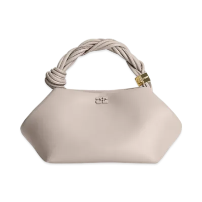 GANNI Bou Bag Small "Oyster Gray"