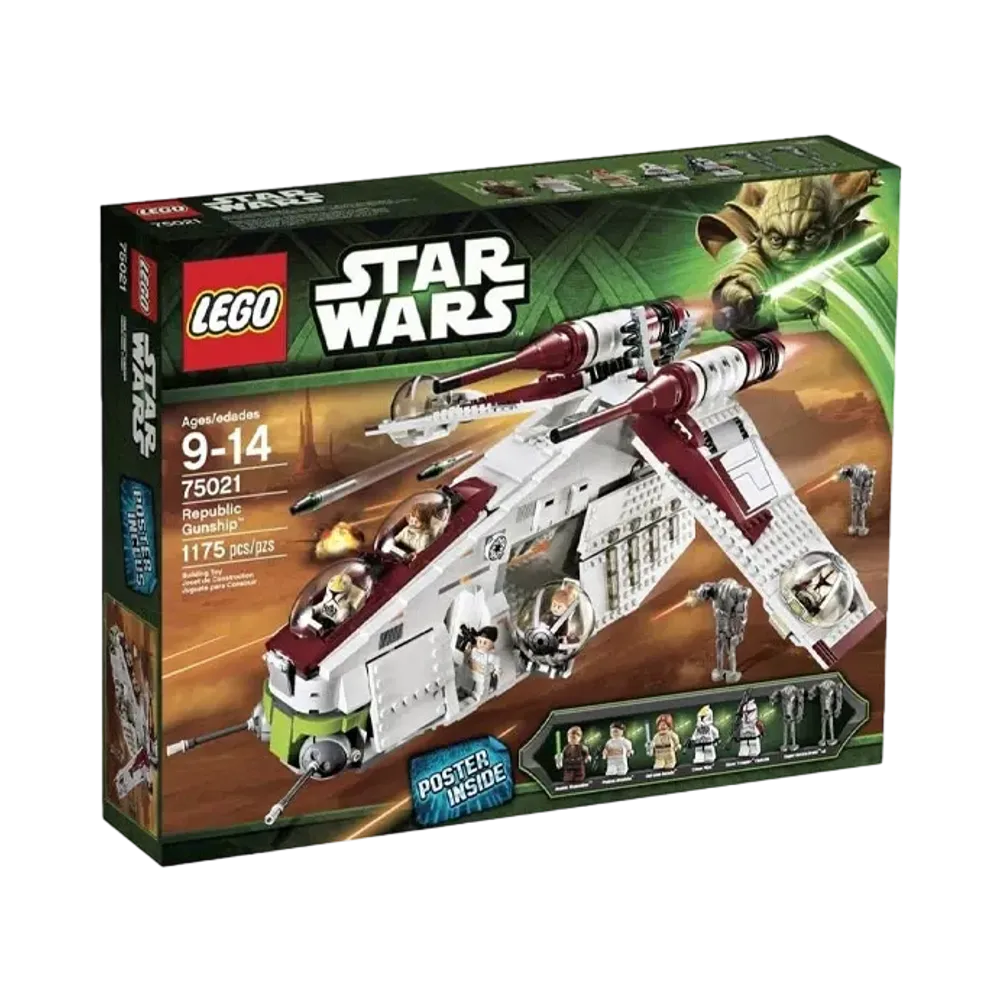LEGO STAR WARS "Republic Gunship" [75021]