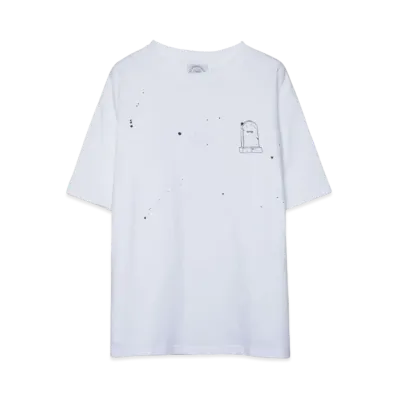 SOMEIT G315 VINTAGE TEE "WHITE"