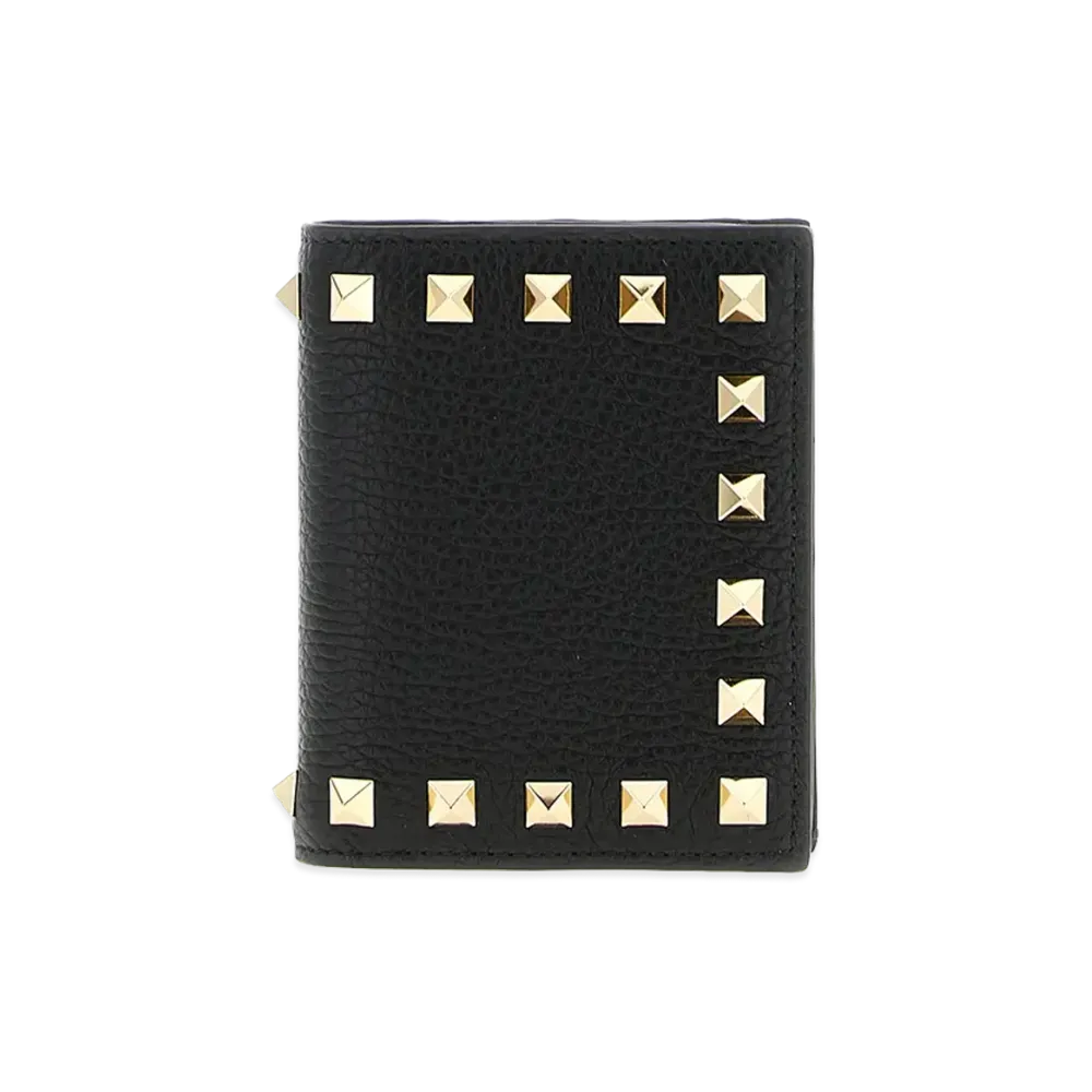 Valentino Garavani Women's 'rockstud' Wallet "Black"