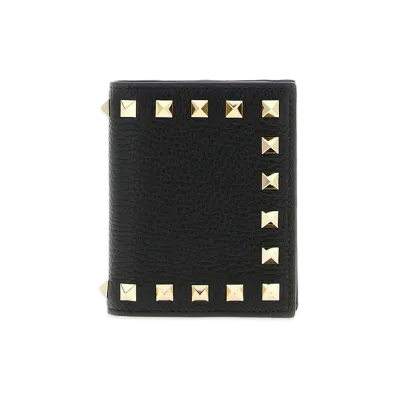 Valentino Garavani Women's 'rockstud' Wallet "Black"