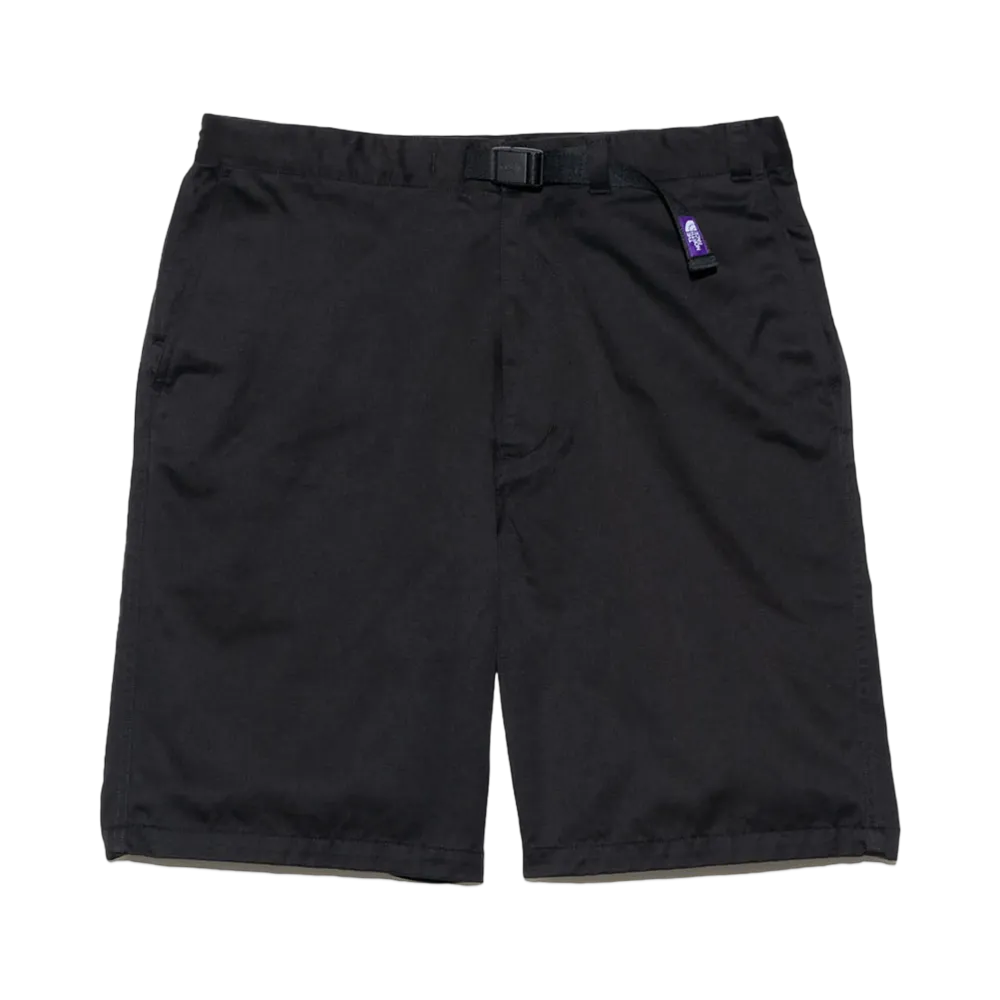 The North Face PURPLE LABEL Chino Field Shorts "Black"