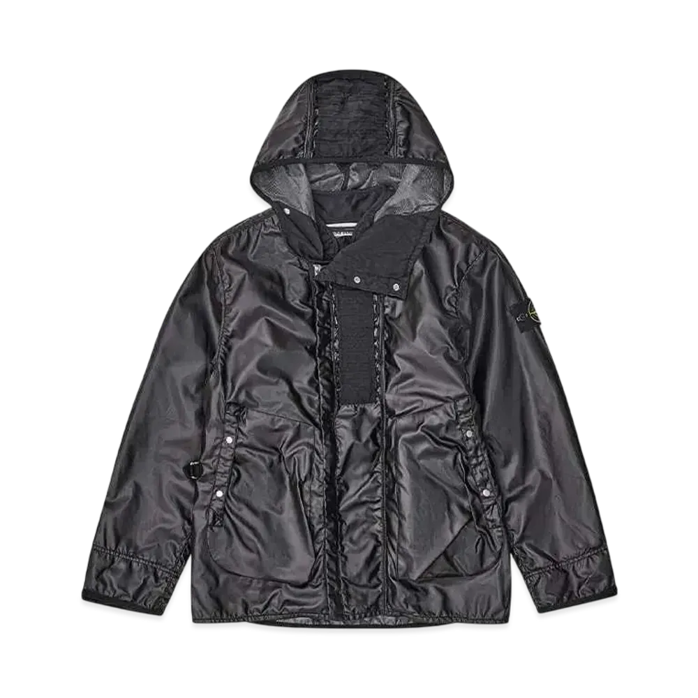 Dover Street Market x Stone Island 20th Anniversary Jacket With Gilet "Black"
