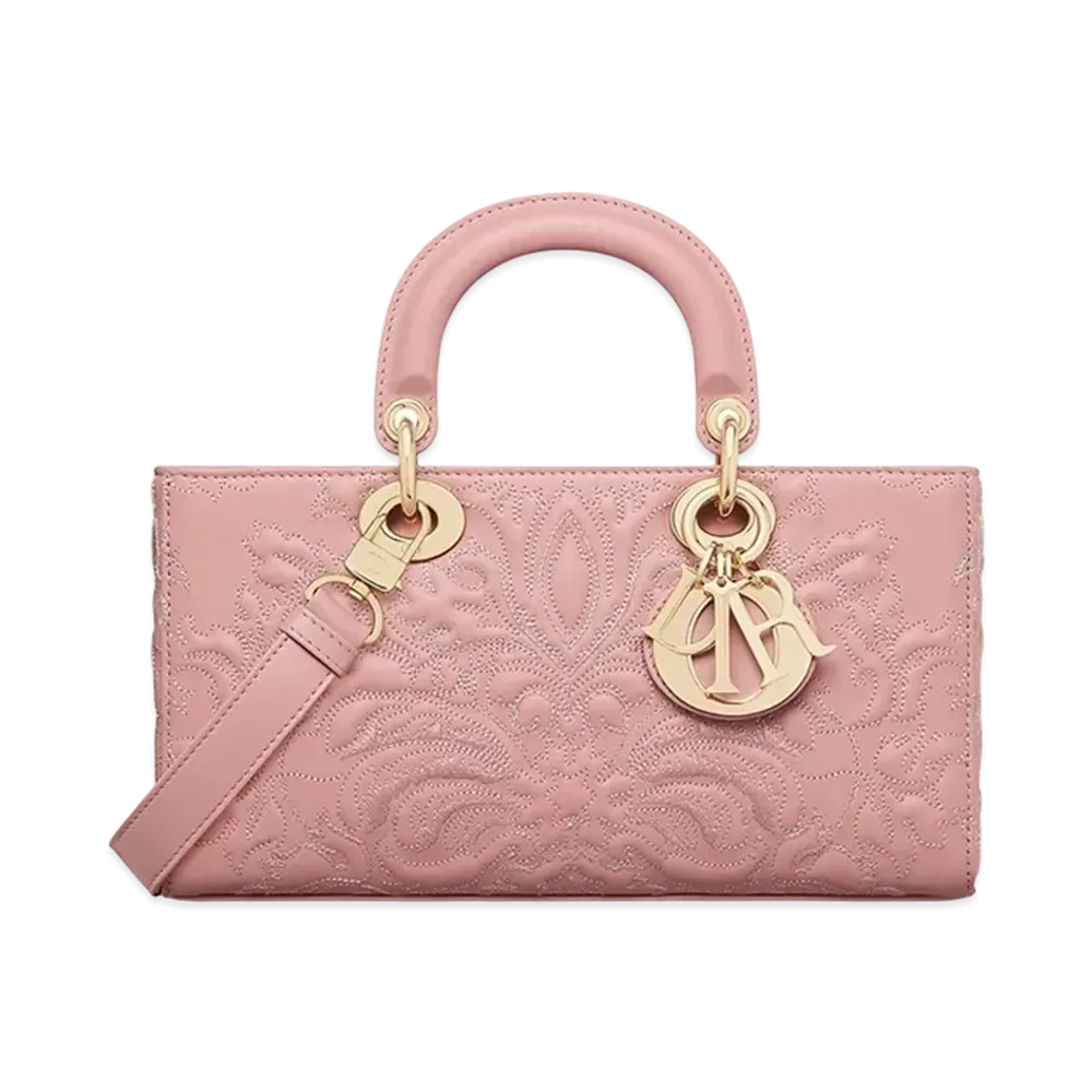Dior Medium Lady D-Joy Bag "Antique Pink"