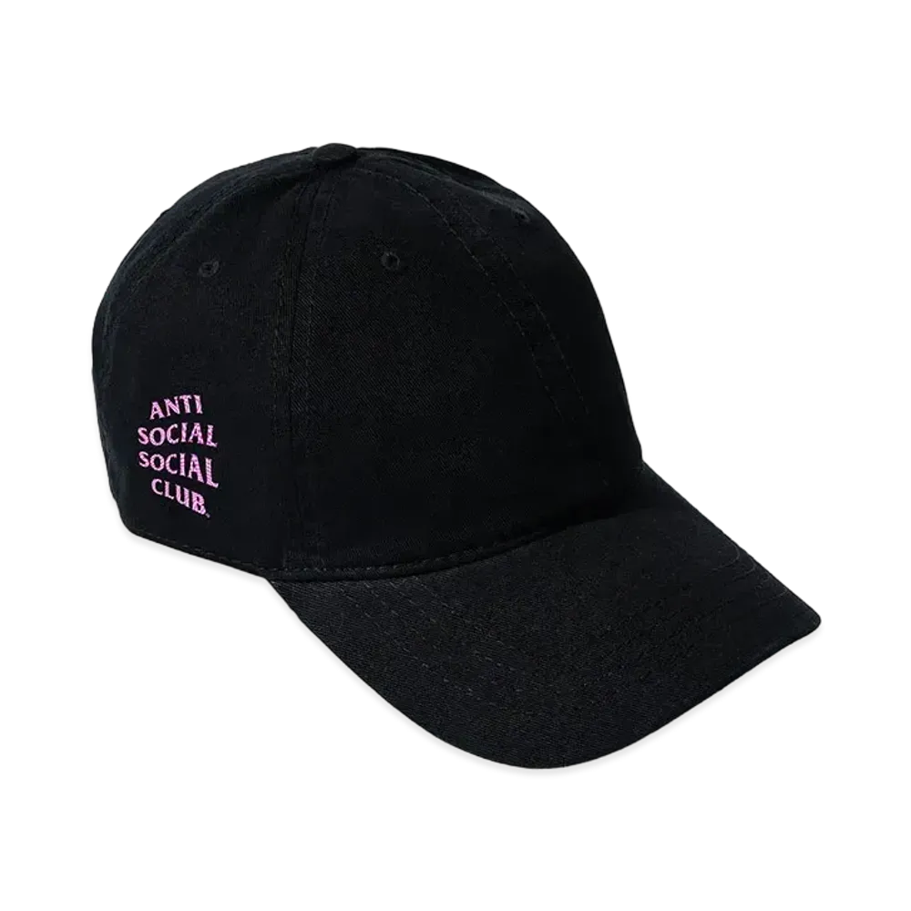 ANTI SOCIAL SOCIAL CLUB System Cap "Black"