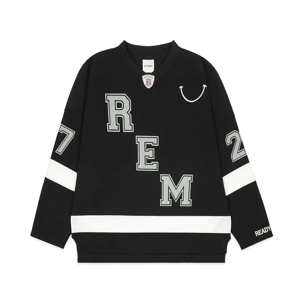 READYMADE Smile Game Shirt "Black"