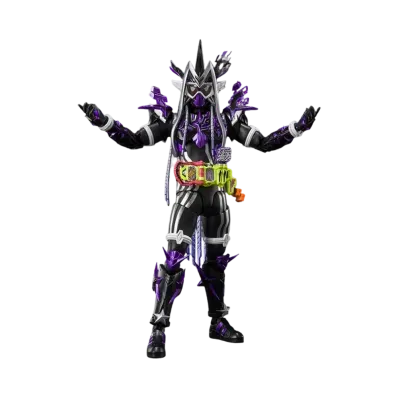 BANDAI "S.H.Figuarts" -Kamen Rider Ex-Aid- KAMEN RIDER GENM MUSOU GAMER
