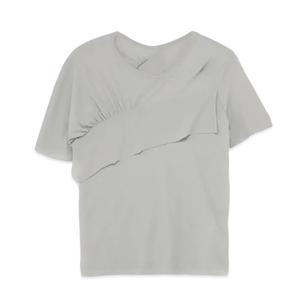 Yohji Yamamoto 40/-TECHNORAMA GATHER "Gray"