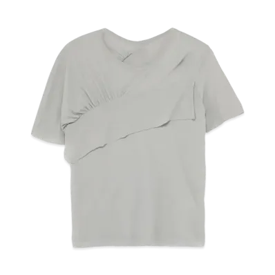 Yohji Yamamoto 40/-TECHNORAMA GATHER "Gray"