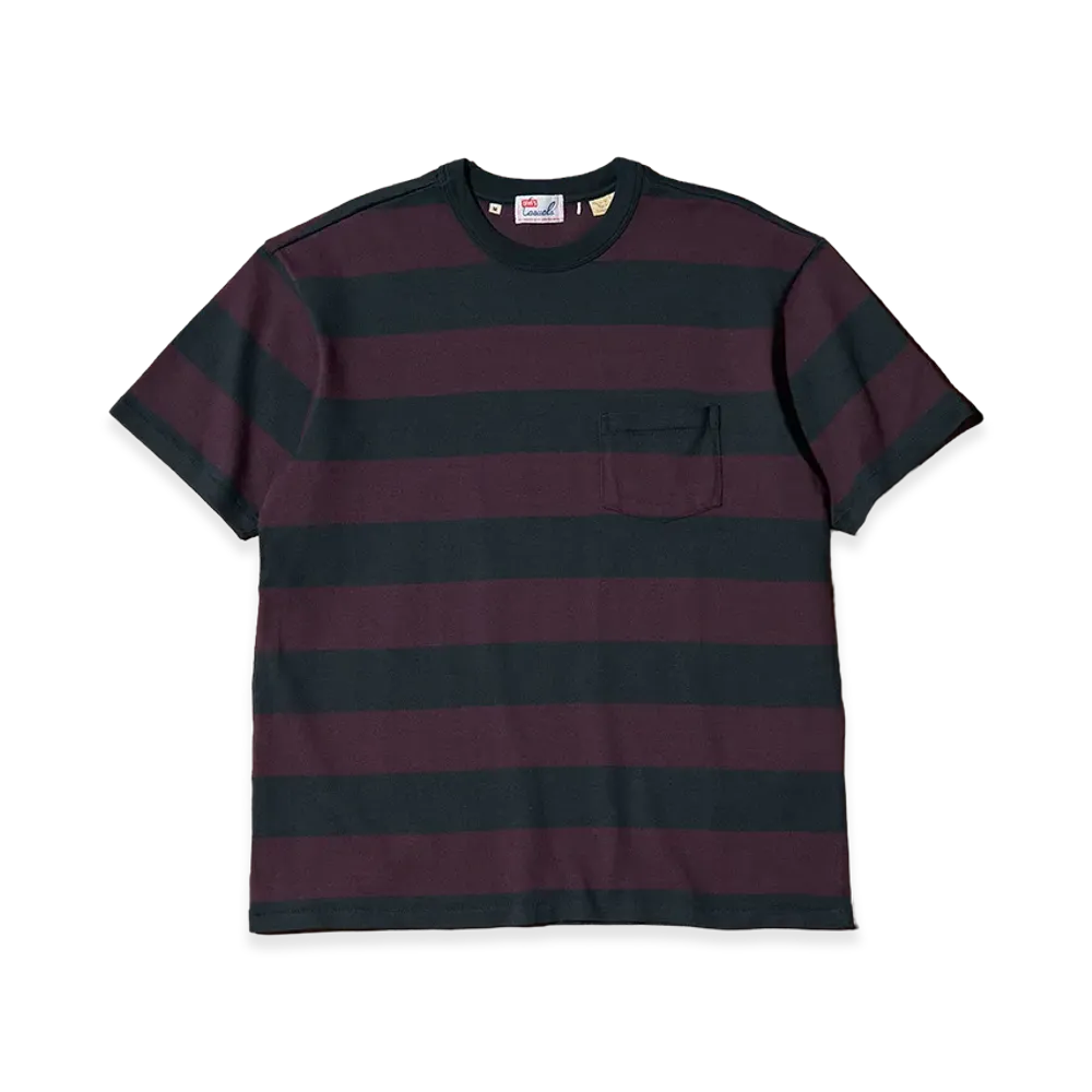 Levi's Vintage Clothing 1960's Casual T-Shirt "Green/Red"