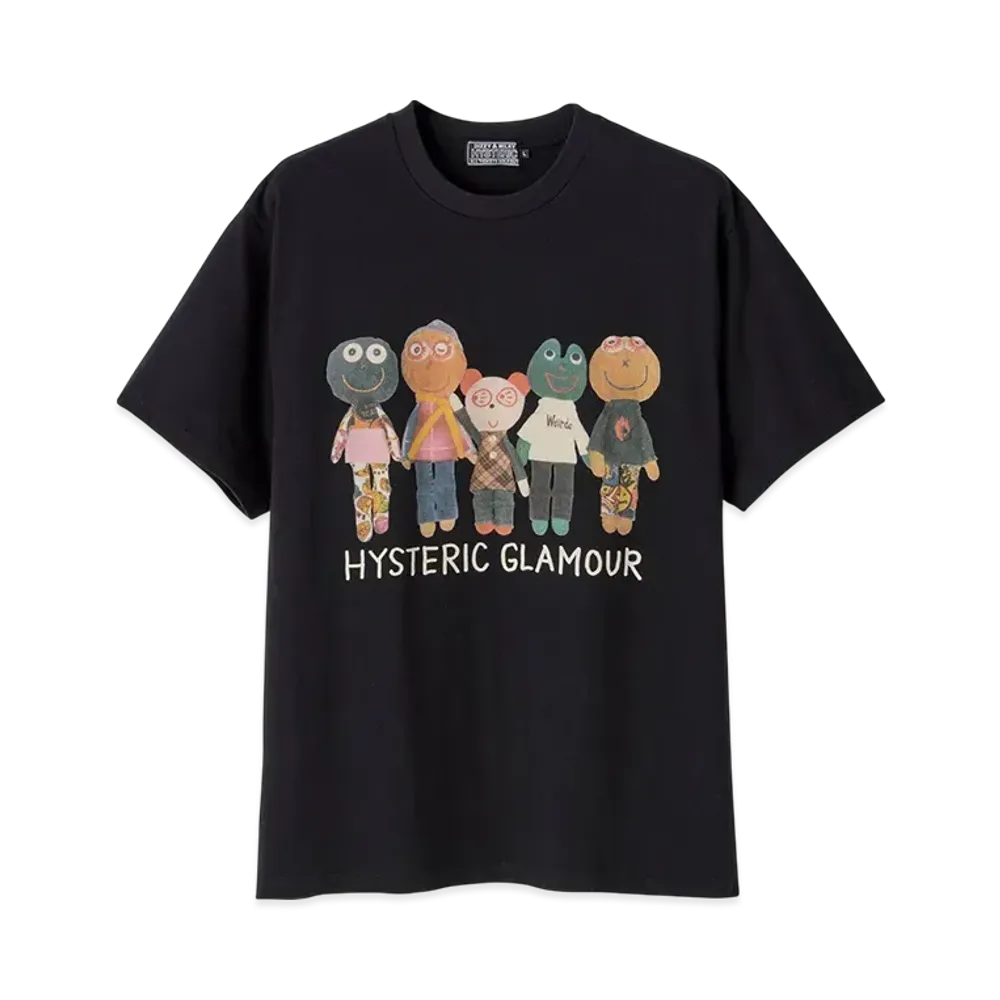 HYSTERIC GLAMOUR Parco Special Order/Hysteric Dolls T-Shirt "Black"