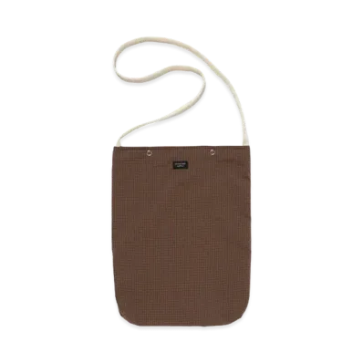 WTAPS Shoulder Tall / Bag / Ctpl. Standard Supply "Brown"