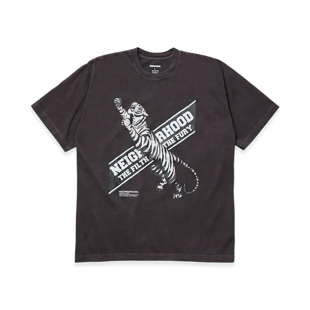 NEIGHBORHOOD NH . TEE SS-17 "Brown"