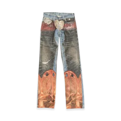 Acne Studios Regular Fit Jeans - 2010 Regular "Blue/Black"