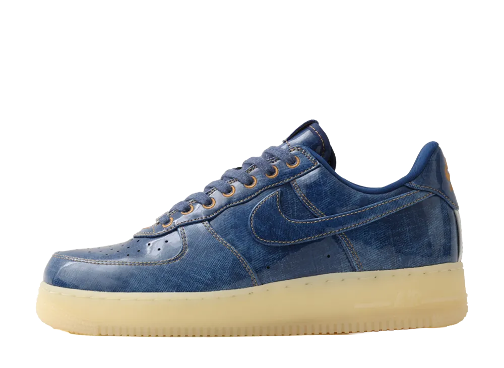 Nike Air Force 1 Low Retro "Blue/Gum"