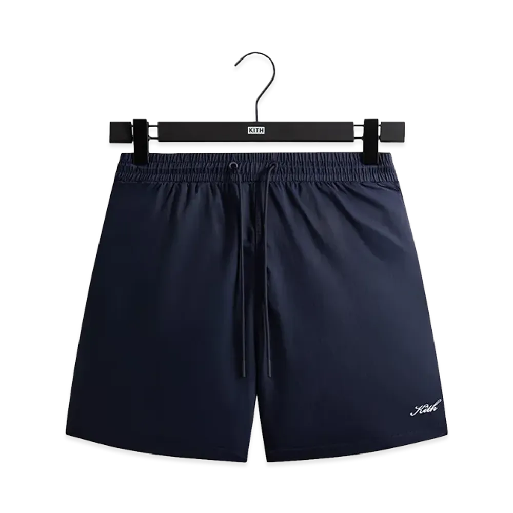 Kith Garment Washed Nylon Active Swim Short "Nocturnal"