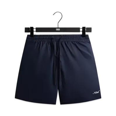 Kith Garment Washed Nylon Active Swim Short "Nocturnal"