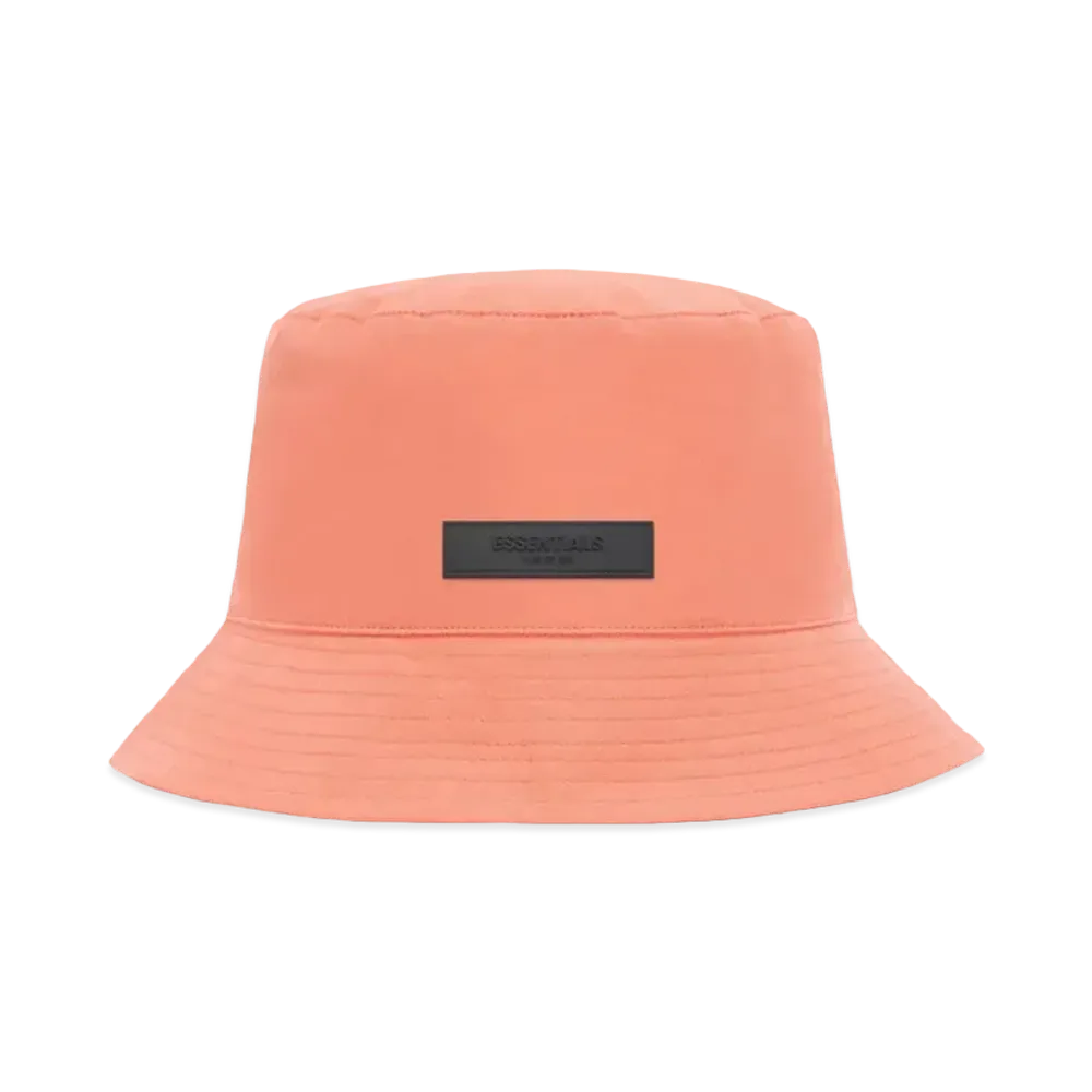 FEAR OF GOD ESSENTIALS Bucket Hats "Coral"