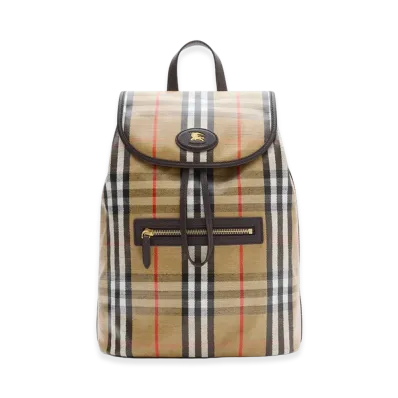 Burberry Highland Backpack "Sand Beige"