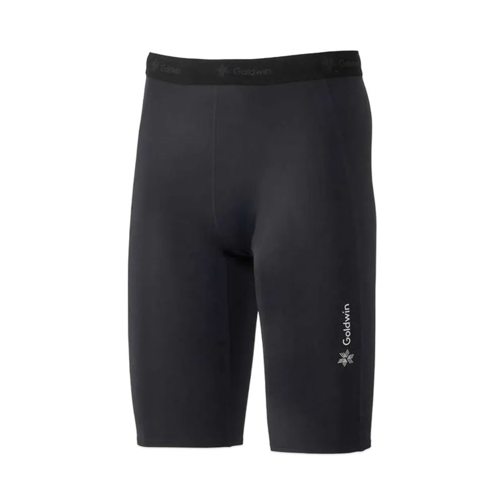 Goldwin Compression Half Tights (C3 fit / Men's) "Black"